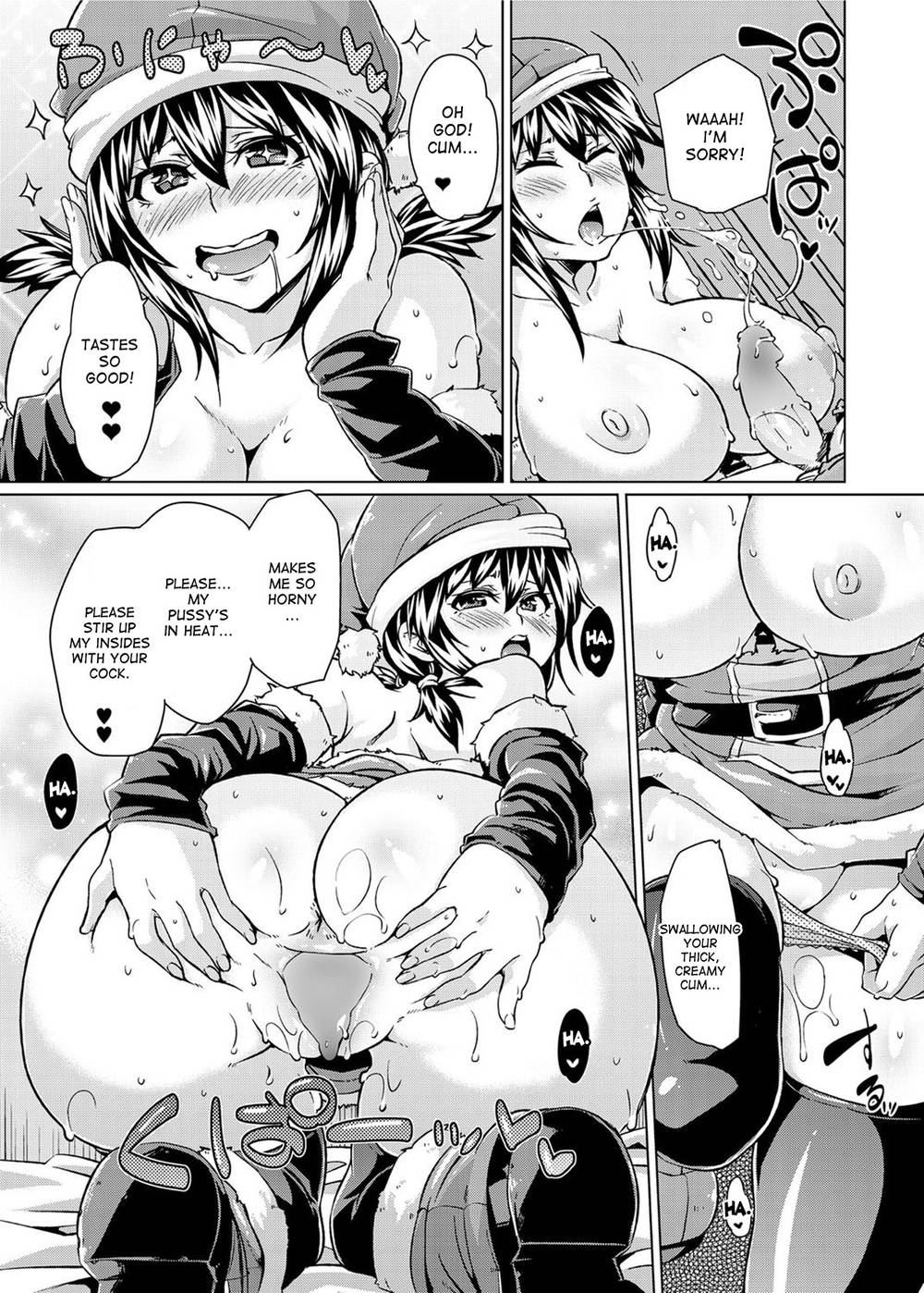 Hentai Manga Comic-Voluptuous Tits-Read-11